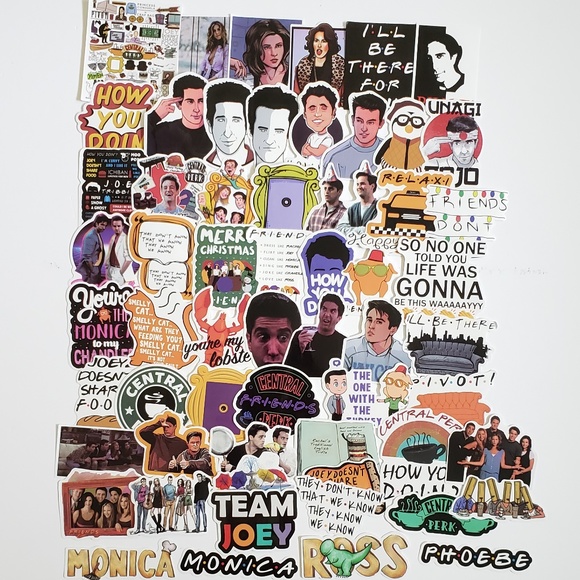 Other - 60 Friends Stickers